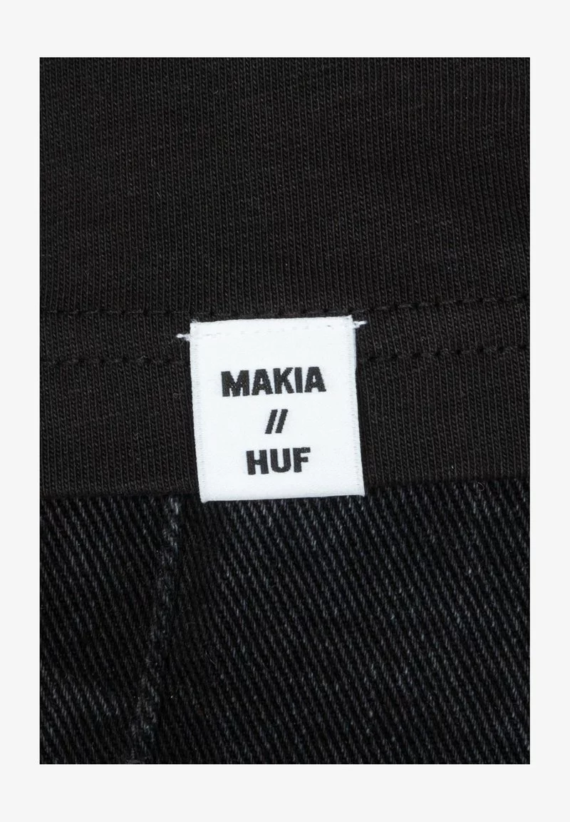 HUF REYNARD - T-Shirt Print - Black 5 HUF REYNARD - T-Shirt Print - Black – Bild 5