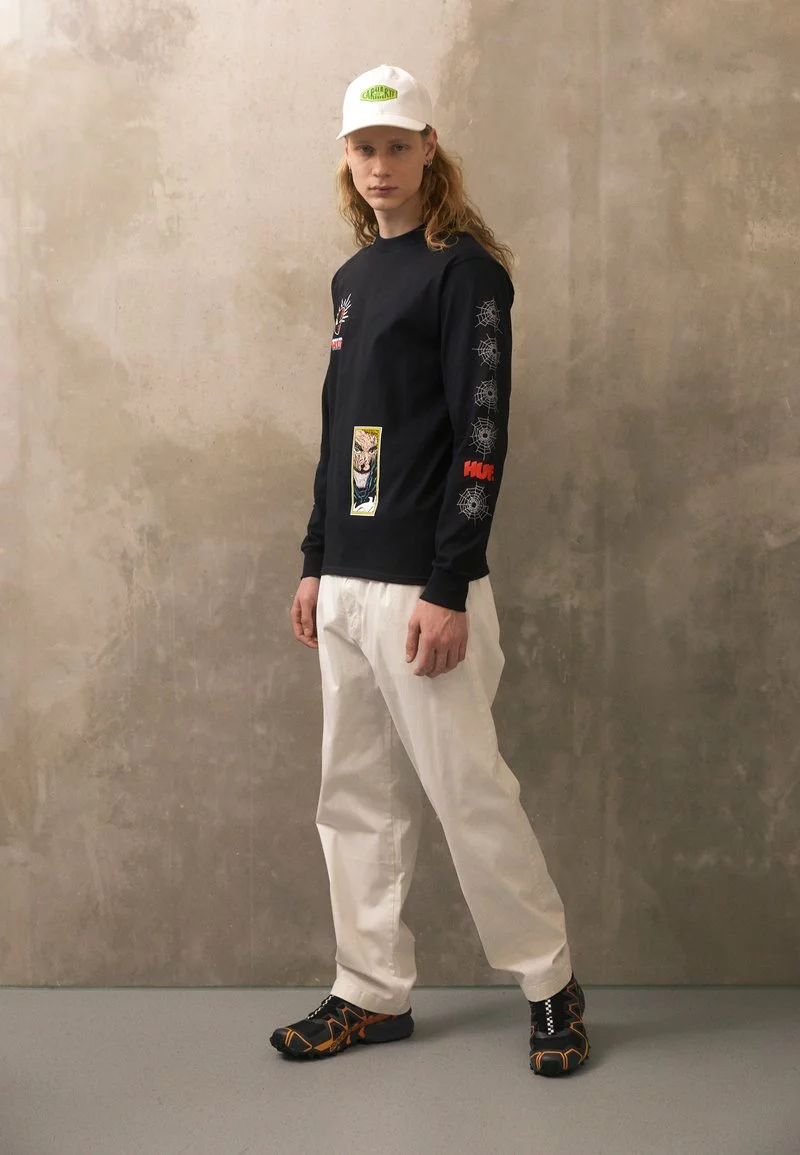 HUF SPIDEY SENSE TEE - Langarmshirt - Black 3 HUF SPIDEY SENSE TEE - Langarmshirt - Black – Bild 3