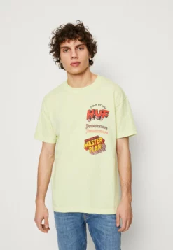 HUF MASTER PLAN TEE UNISEX - T-Shirt Print - Lime 8 HUF MASTER PLAN TEE UNISEX - T-Shirt Print - Lime -Huf Geschäft c6daba2943c14fdb9445a7698afb2e5f