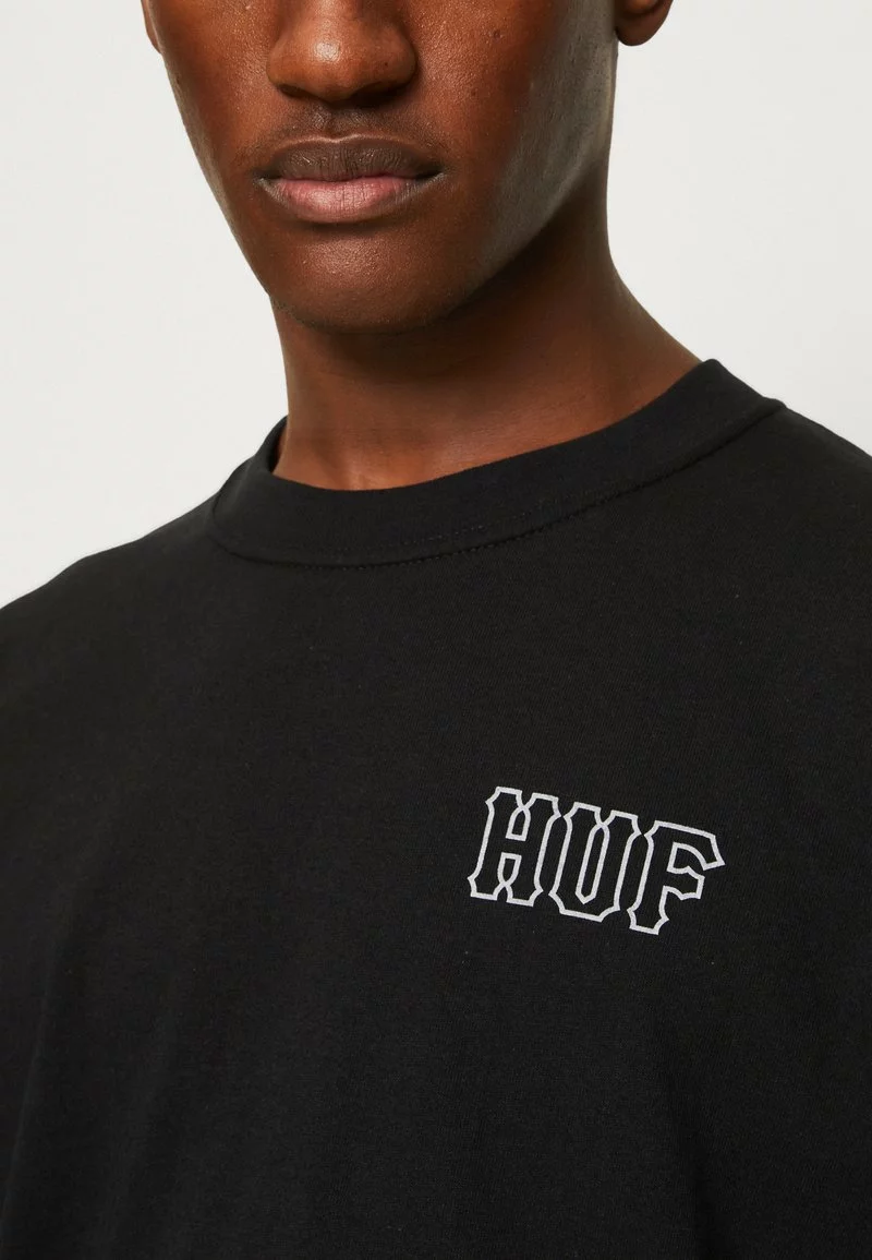 HUF SET TEE UNISEX - T-Shirt Print - Black 6 HUF SET TEE UNISEX - T-Shirt Print - Black – Bild 6