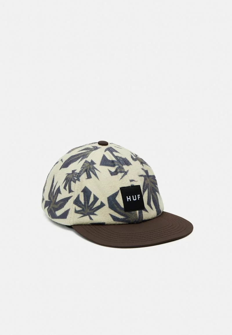 HUF FUNNY FEELING PANEL HAT UNISEX - Cap - Natural 1 HUF FUNNY FEELING PANEL HAT UNISEX - Cap - Natural