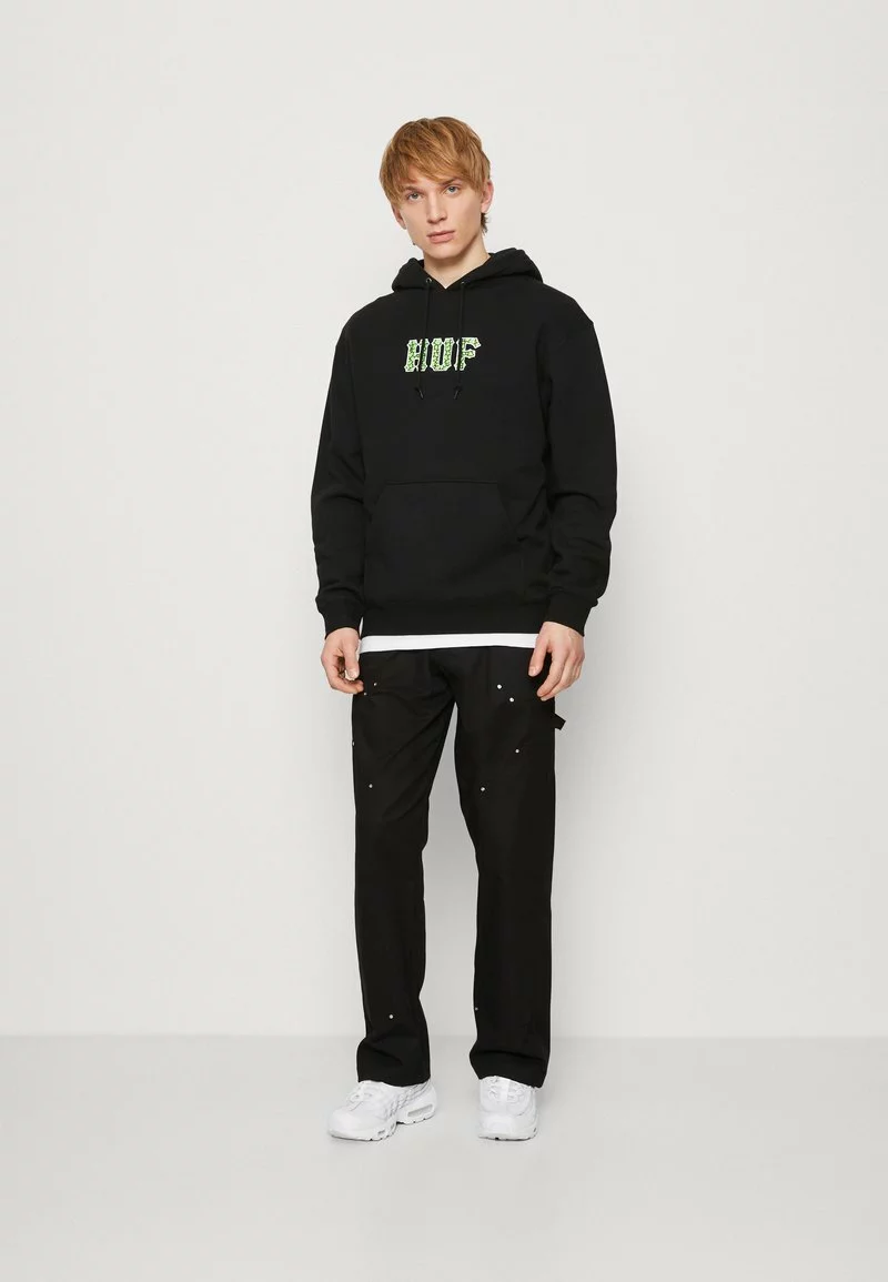 HUF QUAKE CONDITIONS HOODIE - Sweatshirt - Black 2 HUF QUAKE CONDITIONS HOODIE - Sweatshirt - Black – Bild 2