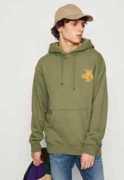 HUF PAID IN FULL HOODIE UNISEX - Sweatshirt - Olive 9 HUF PAID IN FULL HOODIE UNISEX - Sweatshirt - Olive -Huf Geschäft ceaf07819b5a4f299cd81c44303161ea