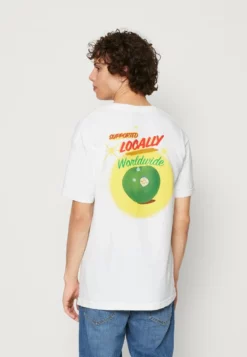 HUF LOCAL SUPPORT TEE UNISEX - T-Shirt Print - White