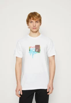 HUF DOOR OF PERCEPTION TEE - T-Shirt Print - White