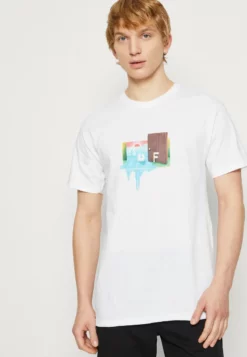 HUF DOOR OF PERCEPTION TEE - T-Shirt Print - White -Huf Geschäft d0af73c267f24687b0394d8df3287dfa