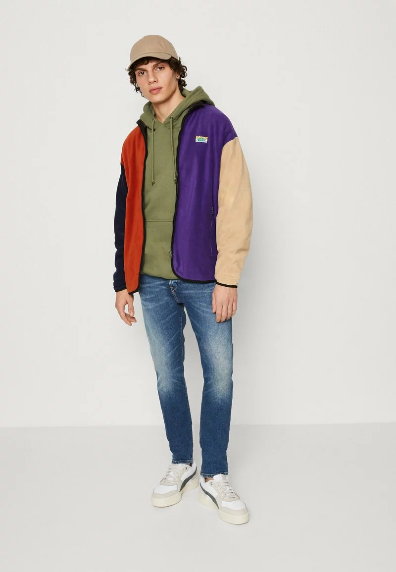 HUF NEW DAY BLOCK TECH UNISEX - Fleecejacke - Emerald 2 HUF NEW DAY BLOCK TECH UNISEX - Fleecejacke - Emerald – Bild 2