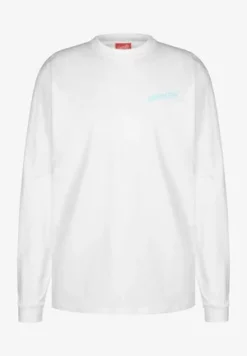 HUF LONGSLEEVE BRICK LURK - Langarmshirt - White -Huf Geschäft d36ab614fc034c78a44181ed1384d5e6