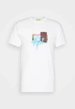 HUF DOOR OF PERCEPTION TEE - T-Shirt Print - White -Huf Geschäft d7b9fd72a5024c4f81c97462e3e7376c
