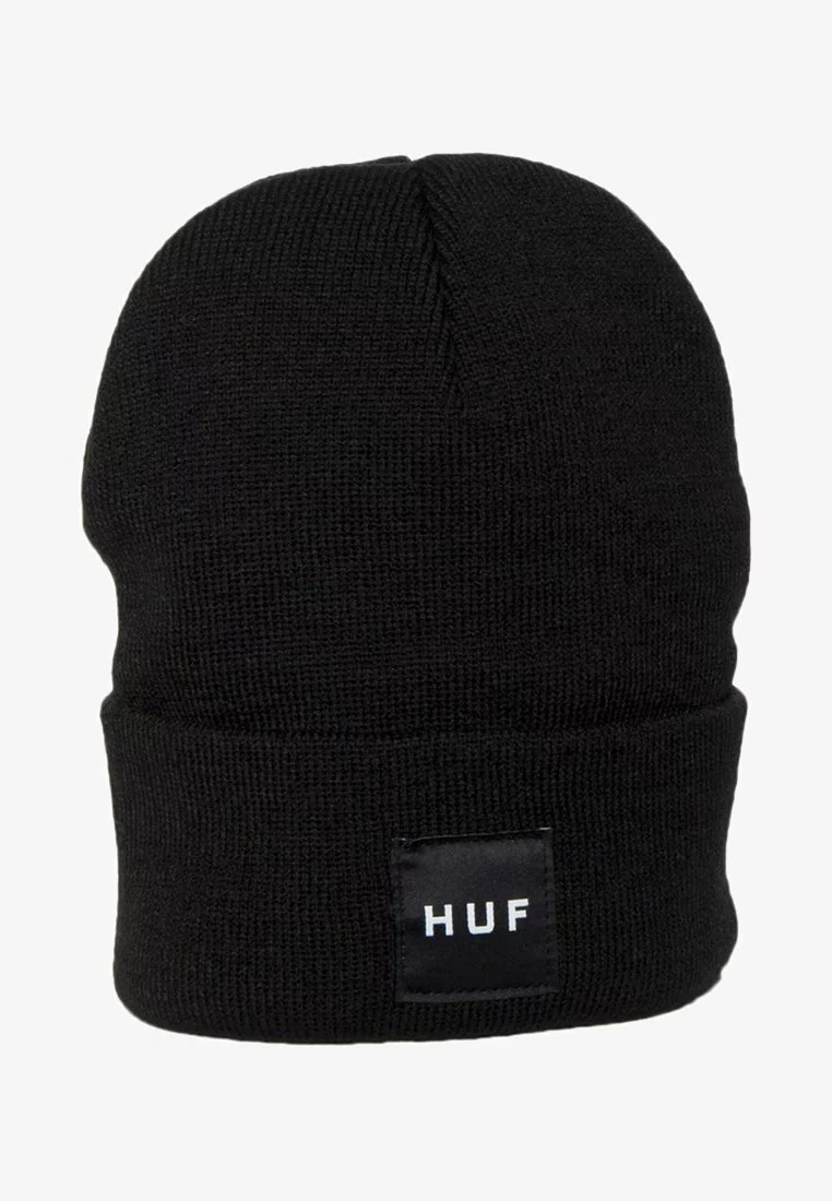 HUF ESSENTIALS BOX LOGO BEANIE UNISEX - Mütze - Natural 6 HUF ESSENTIALS BOX LOGO BEANIE UNISEX - Mütze - Natural – Bild 6