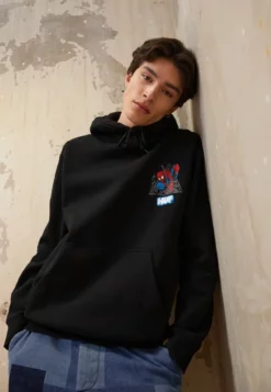 HUF THWIP TRIANGLE HOODIE - Sweatshirt - Black