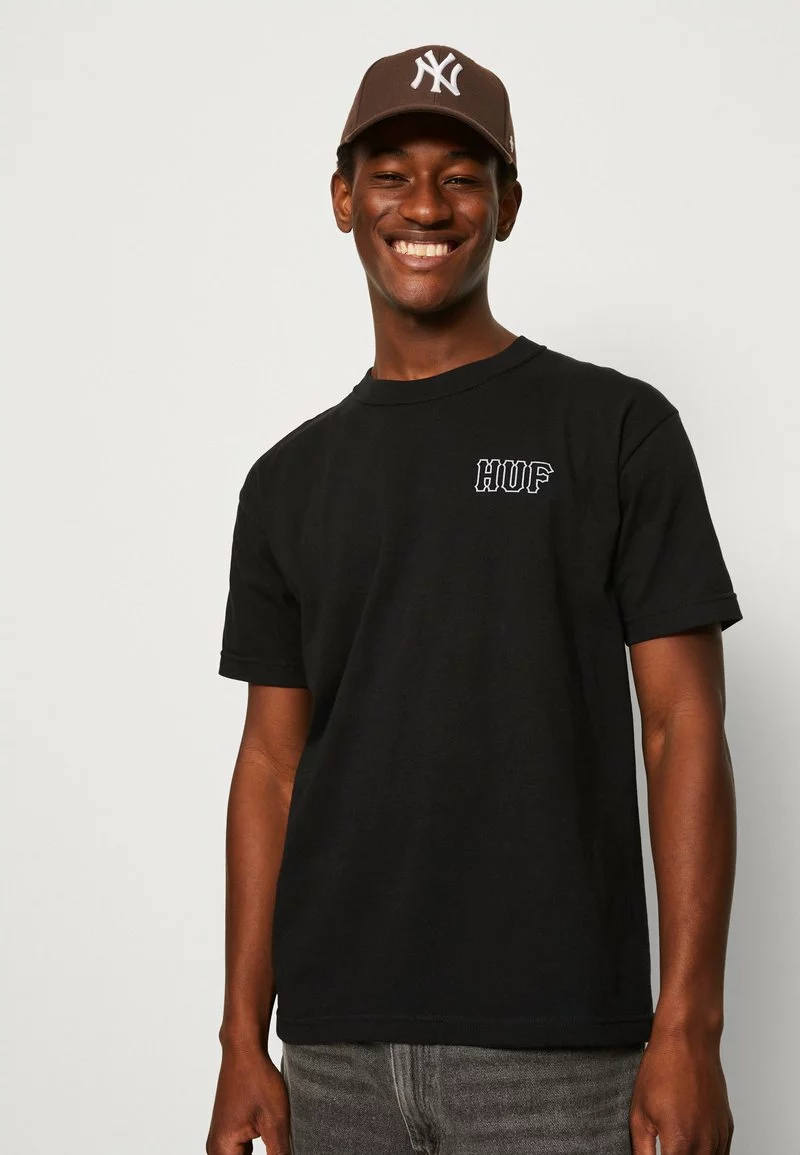 HUF SET TEE UNISEX - T-Shirt Print - Black 4 HUF SET TEE UNISEX - T-Shirt Print - Black – Bild 4