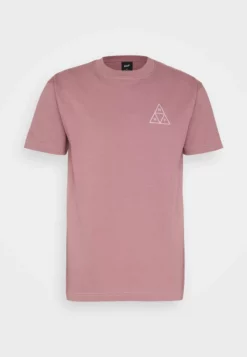 HUF SET TEE UNISEX - T-Shirt Print - Mauve -Huf Geschäft e2eb9d9cd89944838731446d2fbdaafd