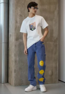 HUF STILL LIFE NUMBER 420 TEE - T-Shirt Print - White -Huf Geschäft e41357ceda9b483eabbc76c33db332f2