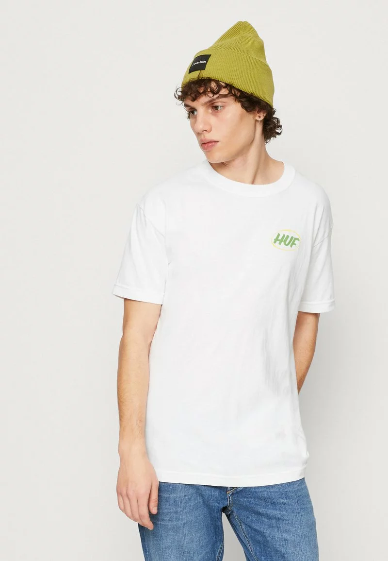 HUF LOCAL SUPPORT TEE UNISEX - T-Shirt Print - White 4 HUF LOCAL SUPPORT TEE UNISEX - T-Shirt Print - White – Bild 4