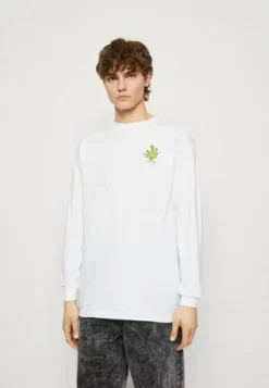 HUF LONGSLEEVE BRICK LURK - Langarmshirt - White -Huf Geschäft e62a410bee524a97a5cc87b67893eade 1