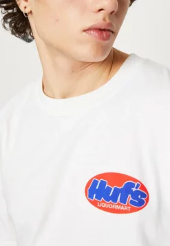 HUF LIQUORMART TEE UNISEX - T-Shirt Print - White 11 HUF LIQUORMART TEE UNISEX - T-Shirt Print - White -Huf Geschäft e9f85b9e2293490795c0d273131d353d