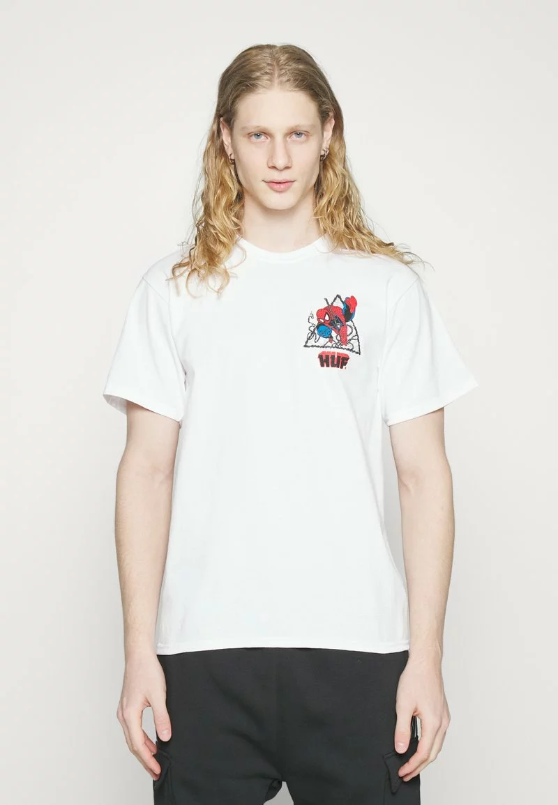 HUF THWIP TRIANGLE TEE - T-Shirt Print - White 4 HUF THWIP TRIANGLE TEE - T-Shirt Print - White – Bild 4
