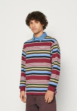 HUF FADED RUGBY UNISEX - Poloshirt - Multi