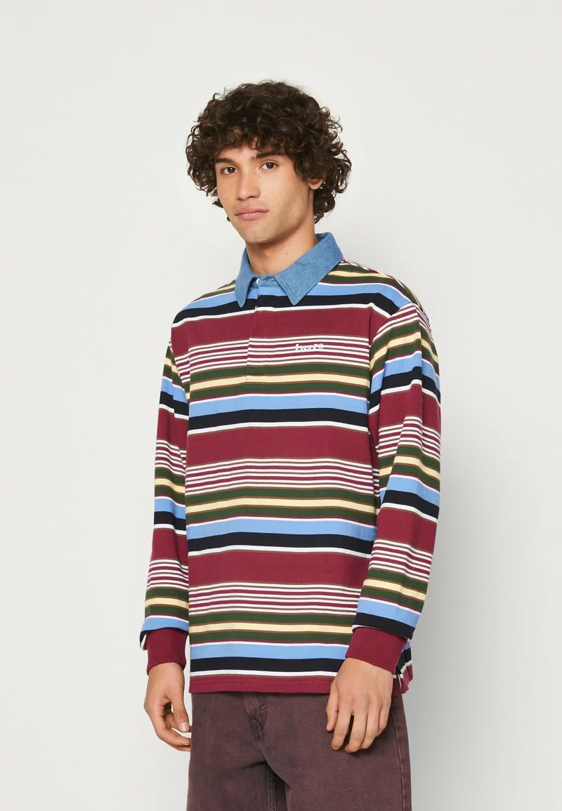 HUF FADED RUGBY UNISEX - Poloshirt - Multi 1 HUF FADED RUGBY UNISEX - Poloshirt - Multi