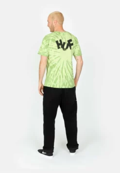 HUF HAZE BRUSH - T-Shirt Print - Lime 8 HUF HAZE BRUSH - T-Shirt Print - Lime -Huf Geschäft f36d07ff4399428eb77ca1a57c56fc15