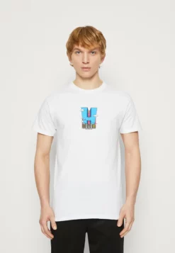 HUF CITY TEE - T-Shirt Print - White
