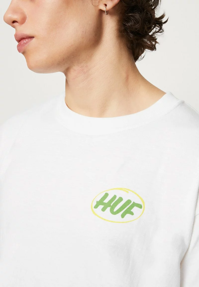 HUF LOCAL SUPPORT TEE UNISEX - T-Shirt Print - White 6 HUF LOCAL SUPPORT TEE UNISEX - T-Shirt Print - White – Bild 6
