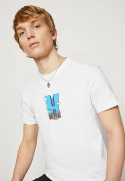 HUF CITY TEE - T-Shirt Print - White 9 HUF CITY TEE - T-Shirt Print - White -Huf Geschäft ff73b294cd9e4e069cfd0ae2a76e419c