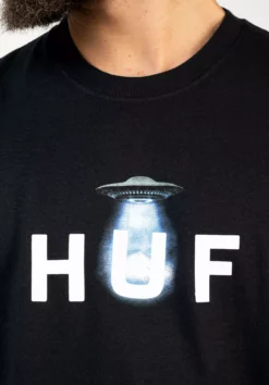 Huf Geschäft -Huf Geschäft huf t shirts abducted black rueckenansicht 0324193