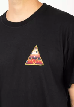 HUF Altered State TT 5 HUF Altered State TT -Huf Geschäft huf t shirts altered state tt black closeup1 0324012