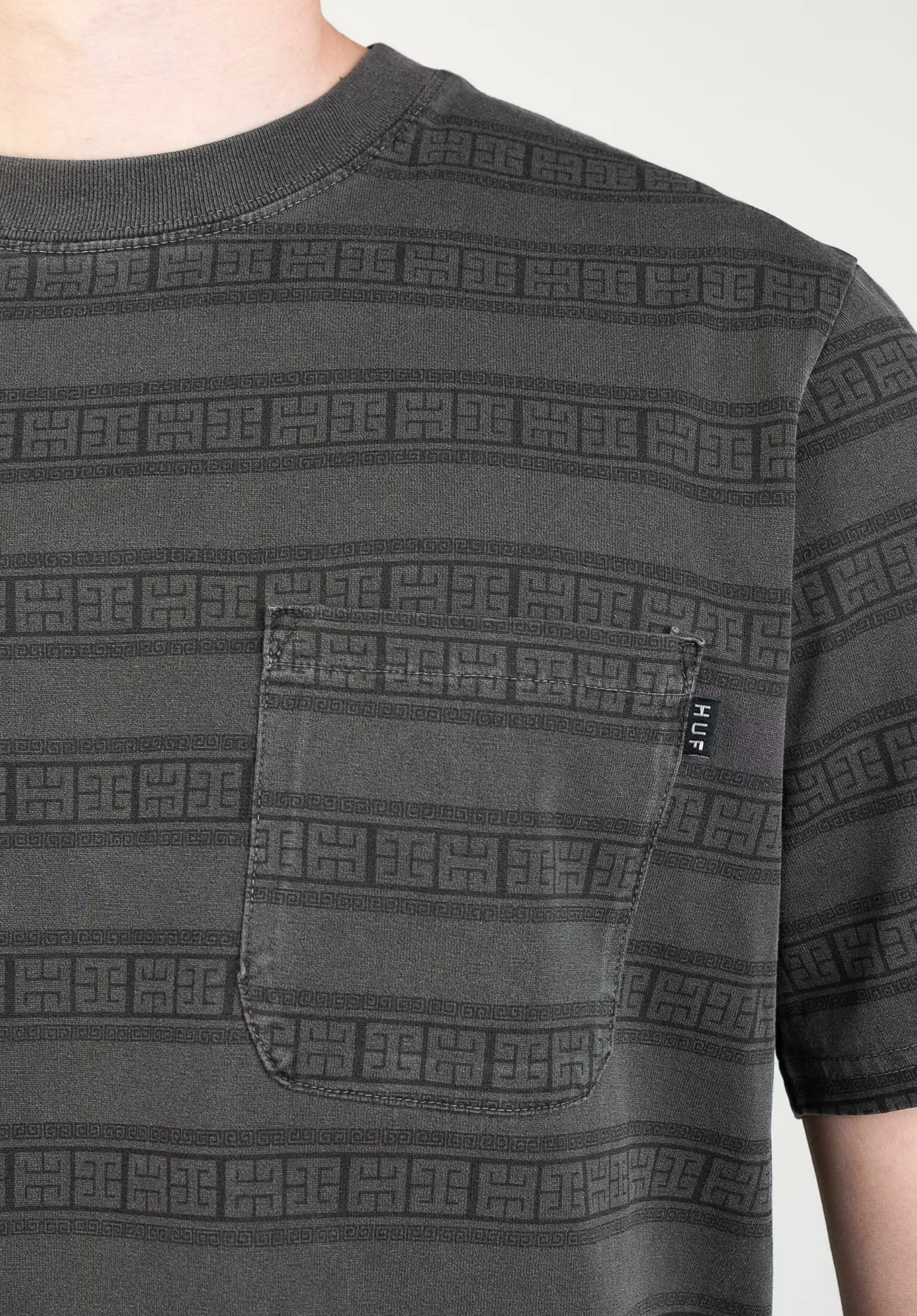 HUF Cooper Stripe Knit Top 2 HUF Cooper Stripe Knit Top – Bild 2