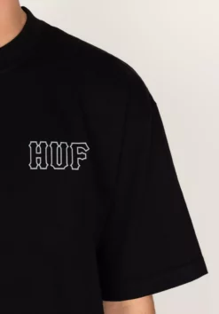 HUF 5 HUF -Huf Geschäft huf t shirts huf black closeup1 0327450