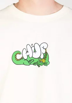 HUF Magic Dragon H -Huf Geschäft huf t shirts magic dragon h natural closeup1 0325437