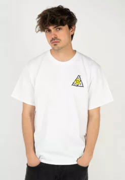 Huf Geschäft -Huf Geschäft huf t shirts pushing daisies tt white rueckenansicht 0323439