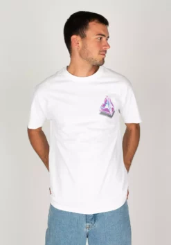 Huf Geschäft -Huf Geschäft huf t shirts tesseract triple triangle white rueckenansicht 0326481