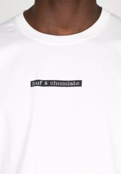 HUF X CRAILTAP Southwood 5 HUF X CRAILTAP Southwood -Huf Geschäft huf t shirts x crailtap southwood white closeup1 0326560