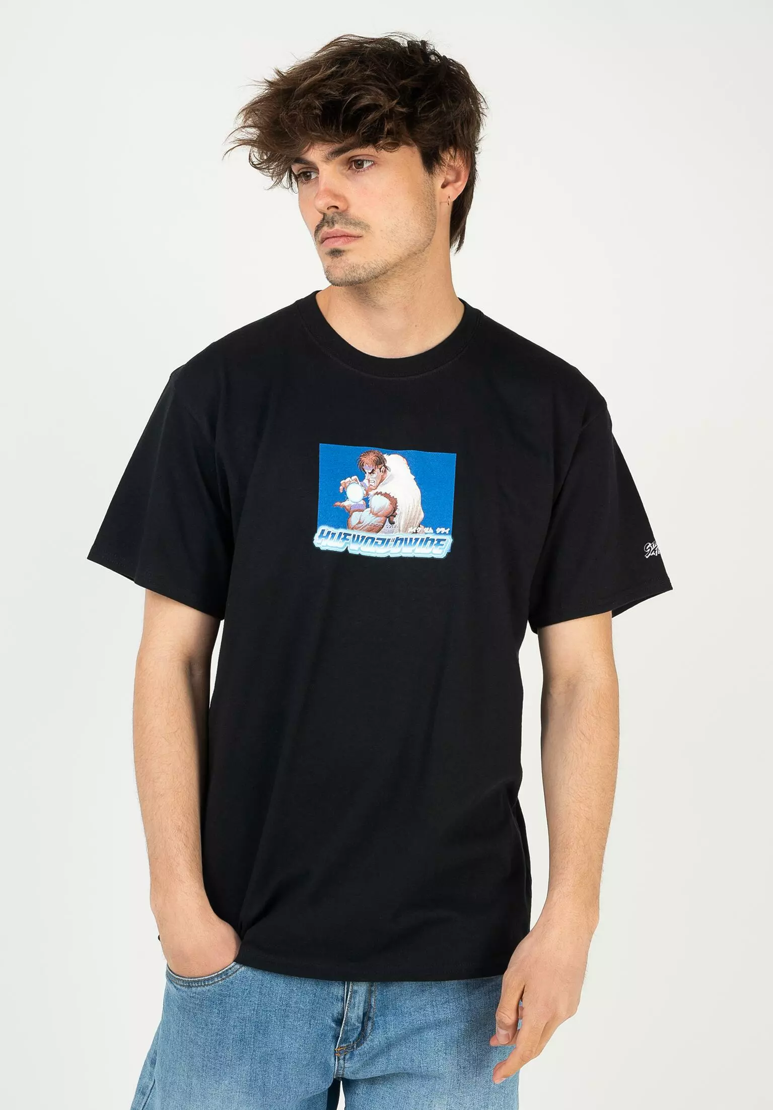 HUF X Streetfighter Ryu 1 HUF X Streetfighter Ryu