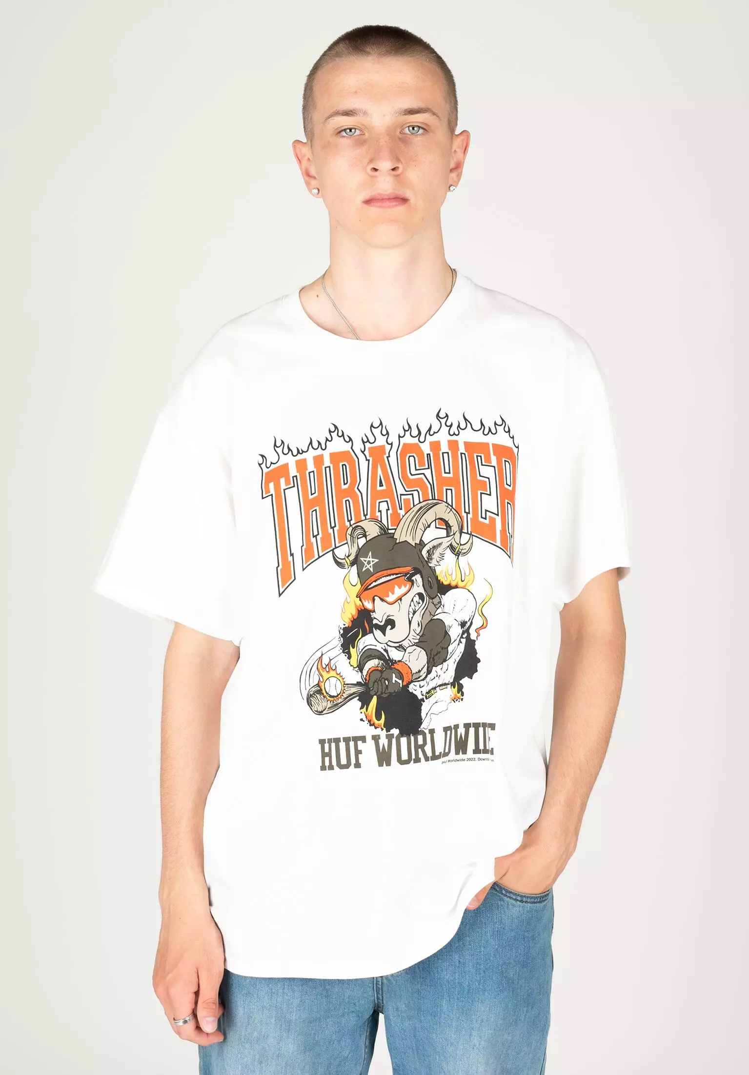 HUF X Thrasher Rincon 1 HUF X Thrasher Rincon