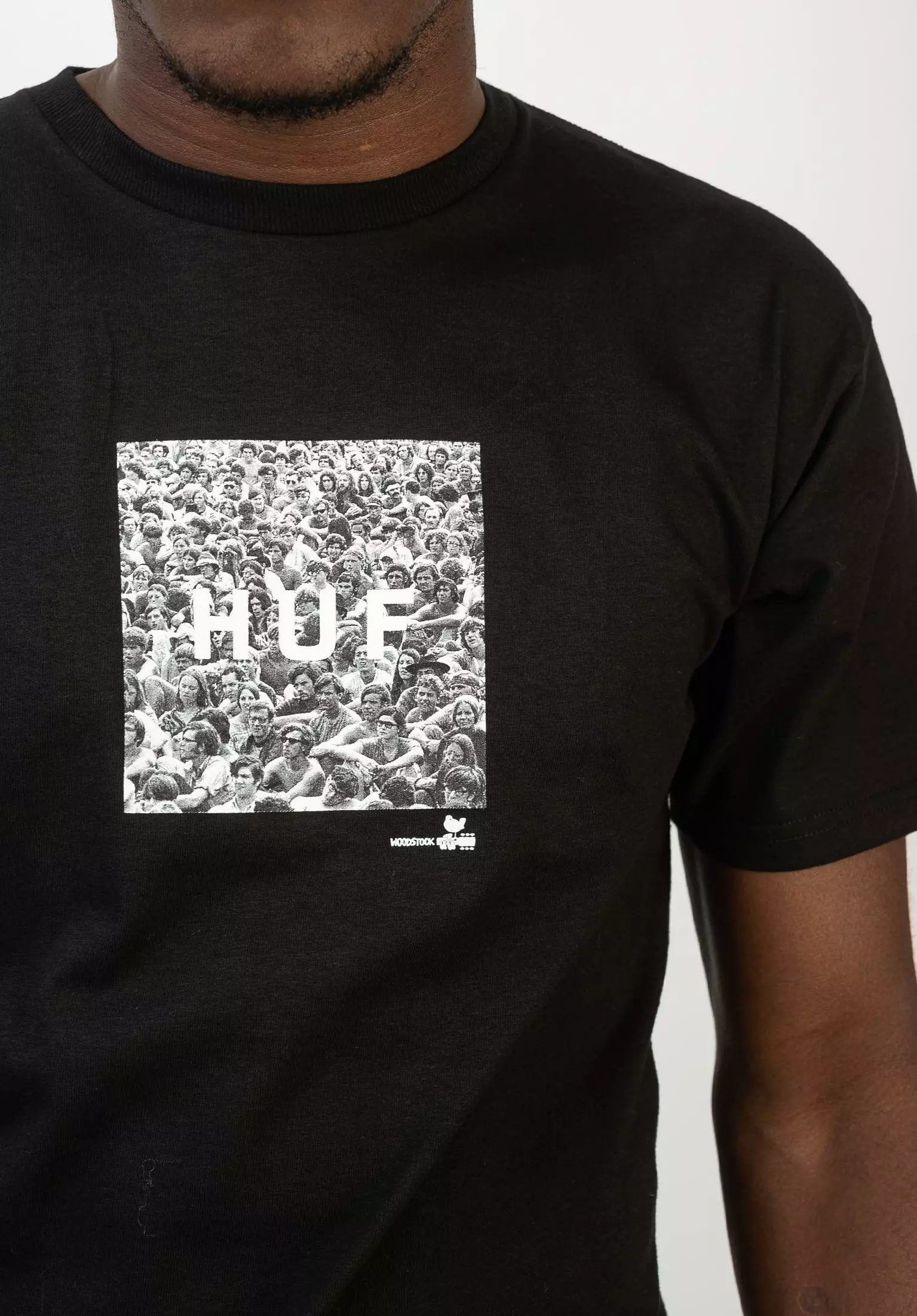 HUF X Woodstock Box Logo 2 HUF X Woodstock Box Logo – Bild 2