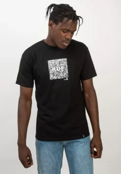 HUF X Woodstock Box Logo