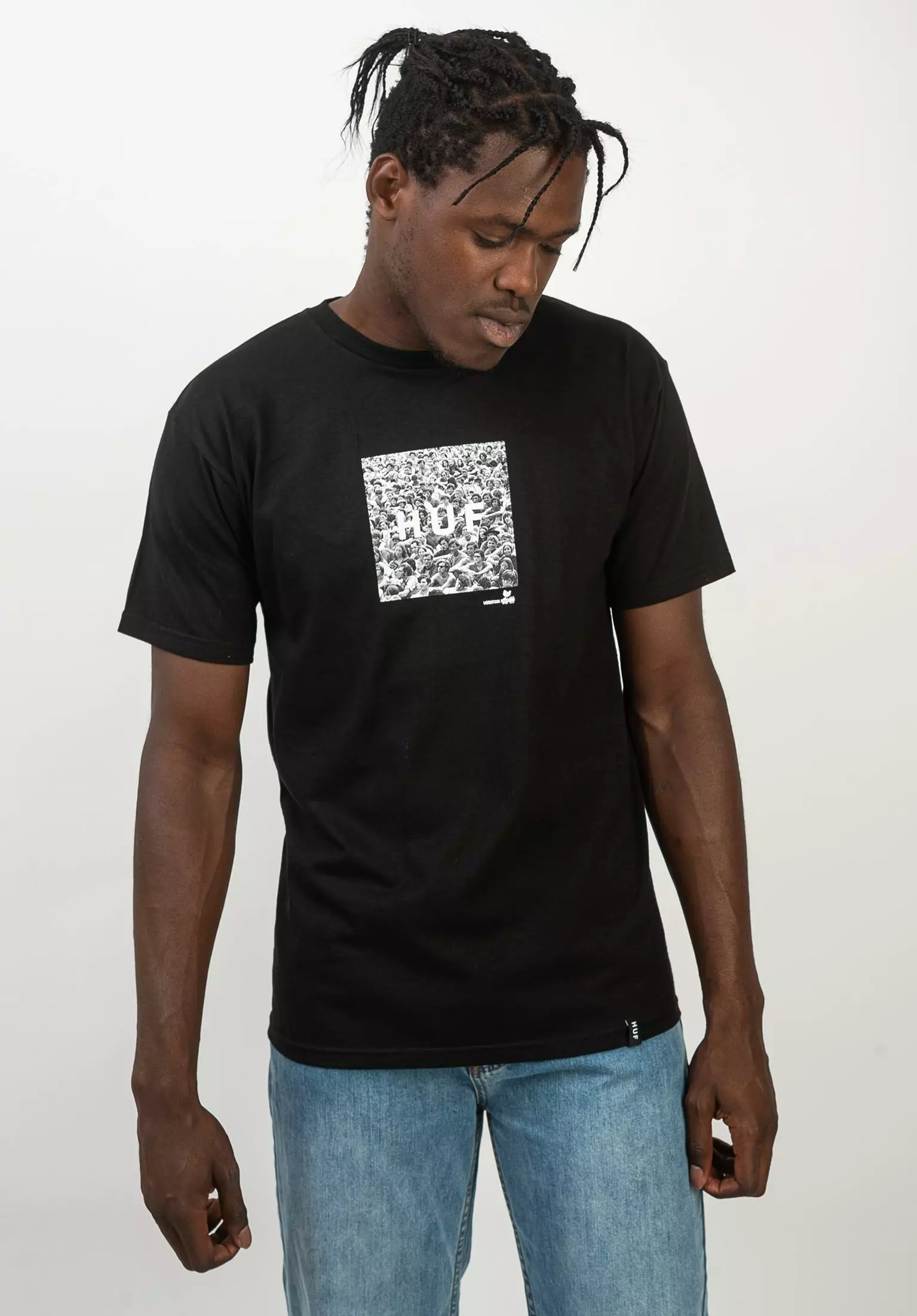 HUF X Woodstock Box Logo 1 HUF X Woodstock Box Logo