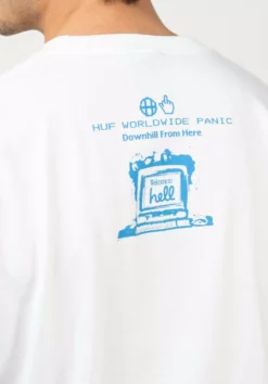 HUF Y2K 7 HUF Y2K -Huf Geschäft huf t shirts y2k white closeup2 0323441