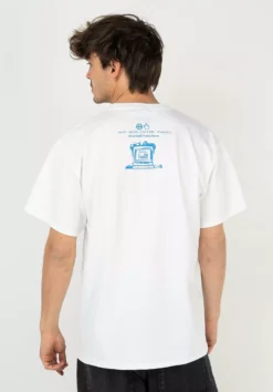 Huf Geschäft -Huf Geschäft huf t shirts y2k white rueckenansicht 0323441